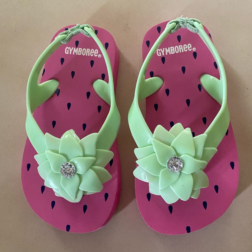 ⭐️HP⭐️🆕WOT Gymboree|Toddler thongs🍉